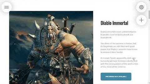 8b Free Website Builder | Gaming Template!