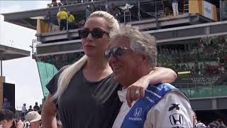 Lady Gagas Indy 500 Ride 2016
