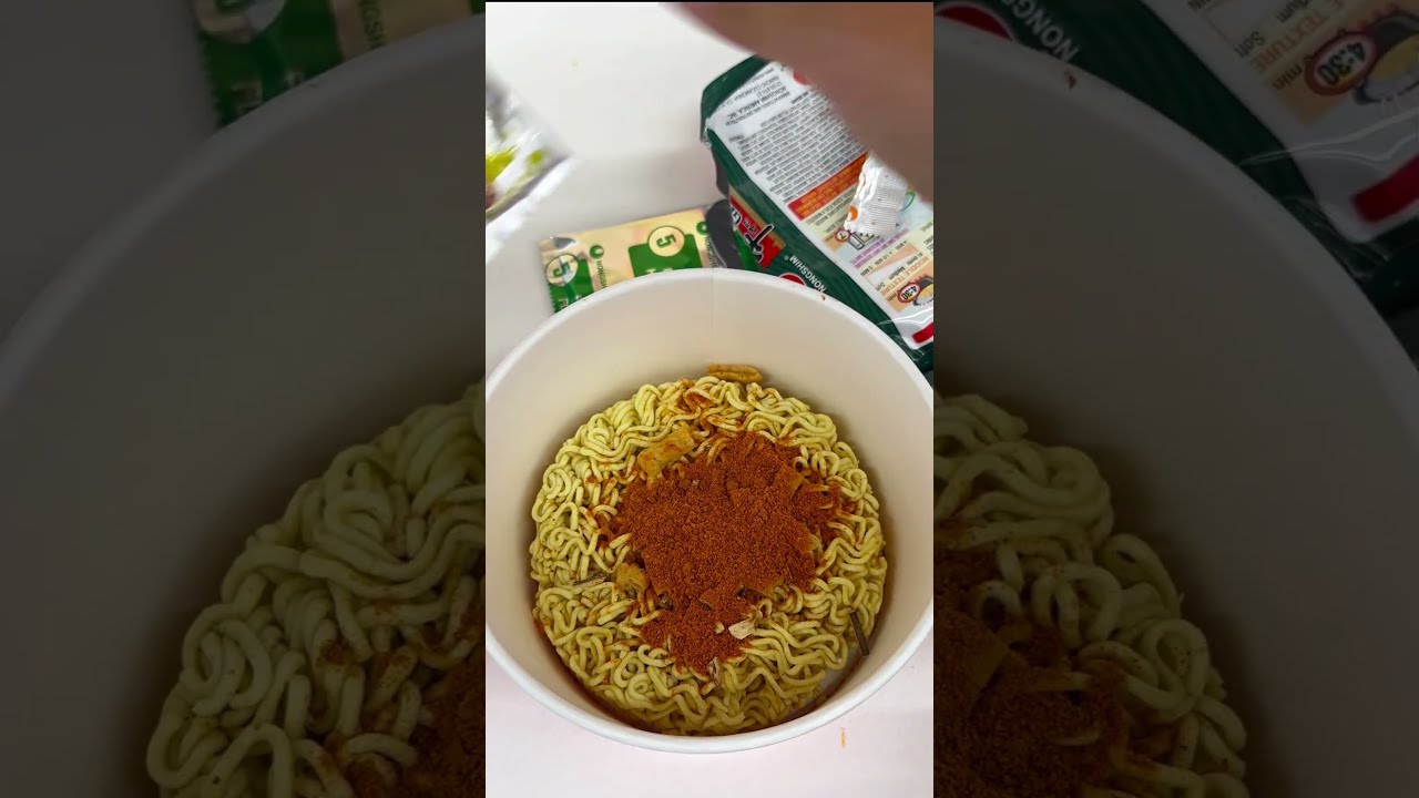 Convenience Store Korean Instant Ramen Rainaiscrazy
