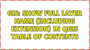 GIS: Show full layer name (including extension) in QGIS table of contents