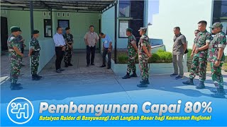 Download Lagu Pembangunan Capai 80%, Batalyon Raider di Banyuwangi Jadi Langkah Besar bagi Keamanan Regional MP3