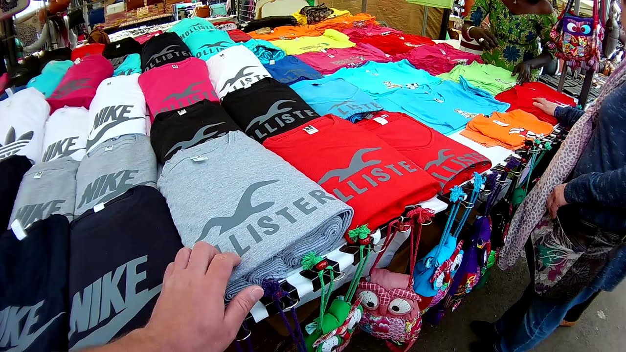 Market in Caleta de Fuste Fuerteventura 2018 HD YouTube