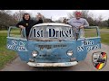 1968 VW Bus 1st Drive in 33 Years!