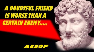 Top 25 Aesop Quotes | Inspirational Quotes