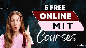 FREE ONLINE COURSES FROM MIT | TOP COURSES | ON DEMAND | CLASS CENTRAL | PYTHONJI