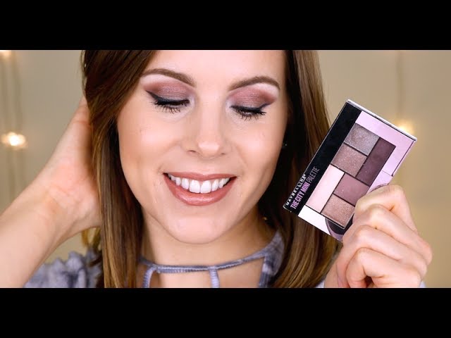 Maybelline the | - Palette Neutrals City | Tutorial YouTube Mini Eyeshadow Brunch Cool Mauve