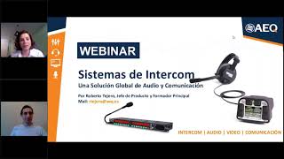 AEQ Webinar - Sistemas de Intercom