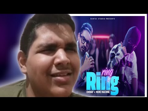 #emiwayftmememachineringringreaction EMIWAY - RING RING ft. MEME MACHINE REACTION