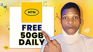 MTN 50GB DATA For All SIM (CLAIM NOW❗❗) - Free MTN Data Bundle Trick || New MTN Data Trick screenshot 4