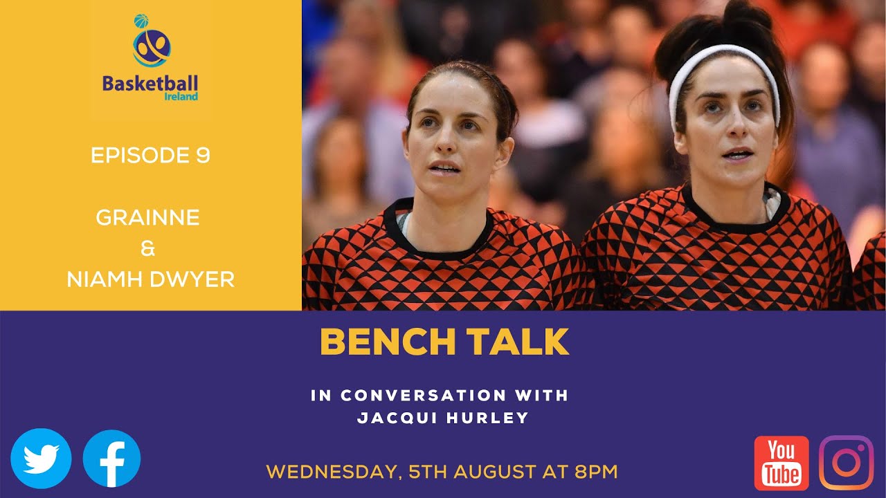Bench Talk Episode 9 - Gráinne and Niamh Dwyer