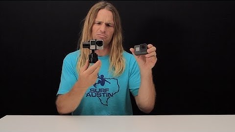 Zhiyun Hero5 Gimbal Adapter! GoPro Tip #588 | MicBergsma