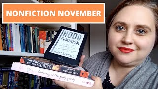 Nonfiction November TBR