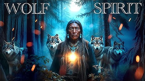 Wolf Spirit — The Secret Healing Ritual of Shamans: Spiritual Energy Cleansing & Inner Awakening
