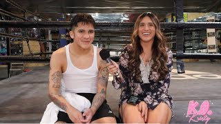 🔥BAM sparring Chocolatito ahead of Estrada fight🔥