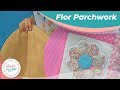 Flor patchwork - Hecho con estilo