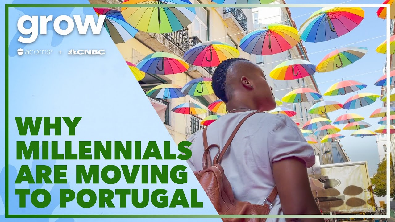 Here's Why Burned-Out Millennials Are Flocking To Portugal