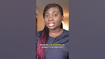 Do you want to Transition into Project Management? #shorts