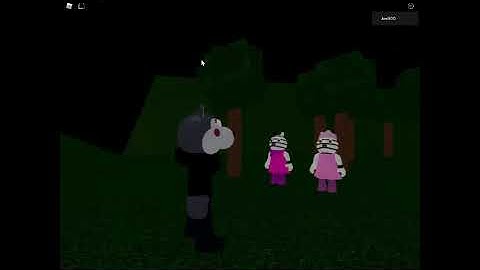 PIGGY: The Crazy World Chapter 3 ending cutscene! (Piggy build mode)