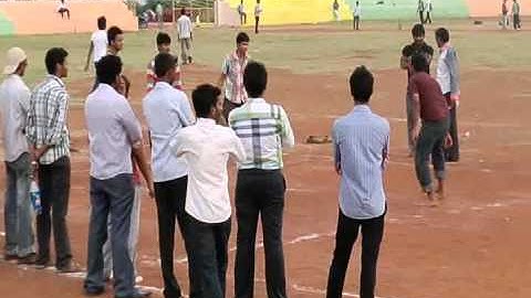 ssn cengineering college  KABADDI game 2010-2014batch with 2011-2015