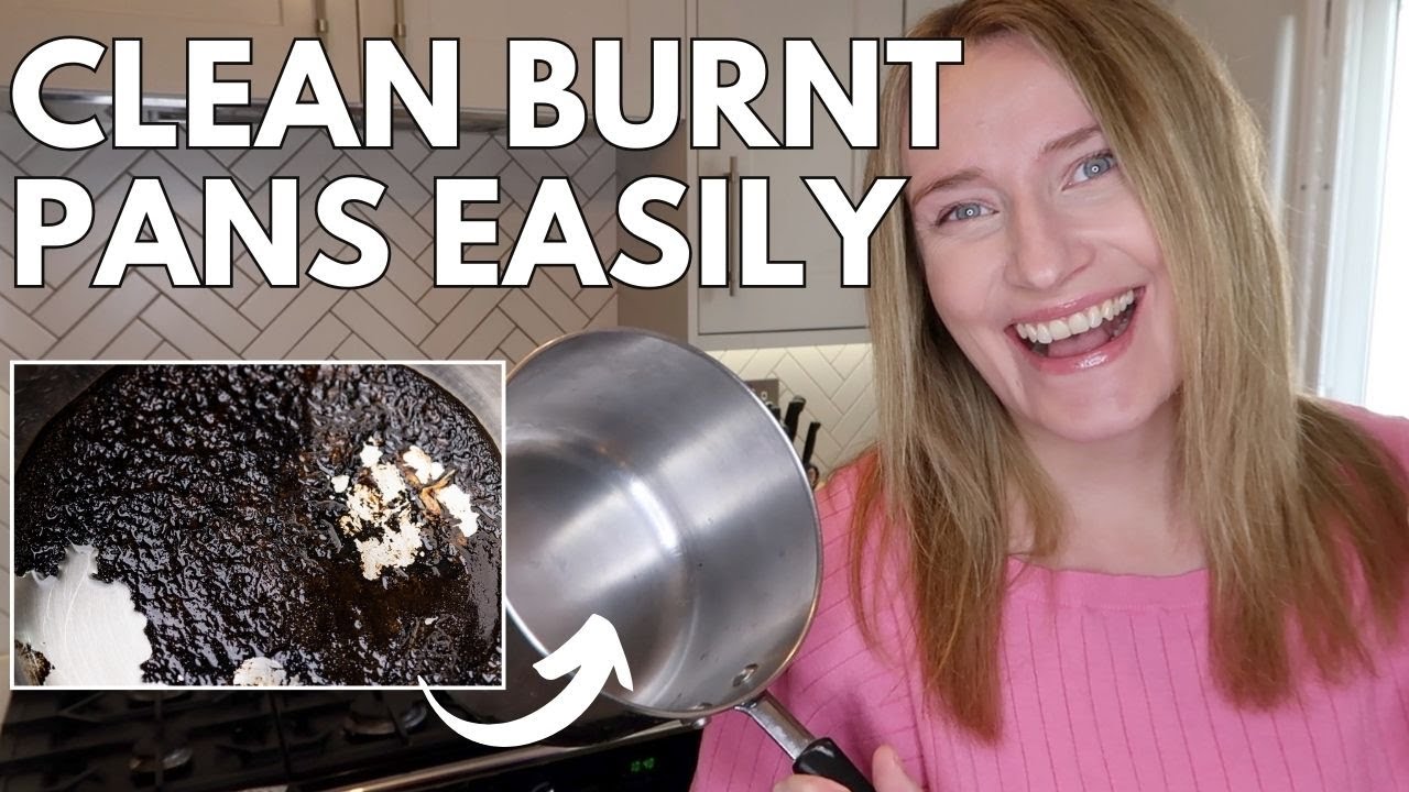 how-to-clean-burnt-pans-8-ways-to-remove-black-marks-from-pots-youtube