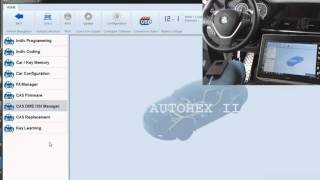 Autohex II - 2013 BMW Key Programming - All keys lost