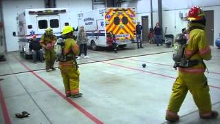 Fireighter Dodgeball Part 1