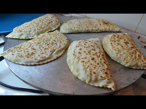 Сочные КУТАБЫ с Требухой 😋 АЗЕРБАЙДЖАНСКАЯ КУХНЯ ❤️