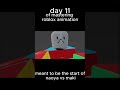 day 11 of roblox animation #roblox #blenderanimation #creativeblender #duet #jujutsukaisen #jjk