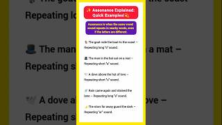 Famous 🔮Assonance Flow | Smooth Sounds, Smart Sentences | Short #25 Net Worth