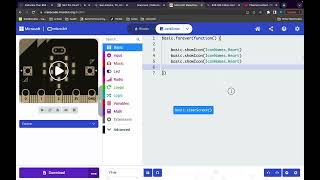 How to make a flashing heart and a name tag on your micro:bit