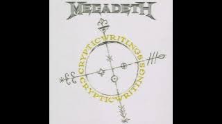 Megadeth: Trust (F tuning)