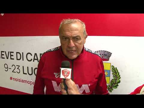 Ritiro di Pieve di Cadore 2022 - PERUGIA-SOTTOCASTELLO 8-0 -  Interviste post gara