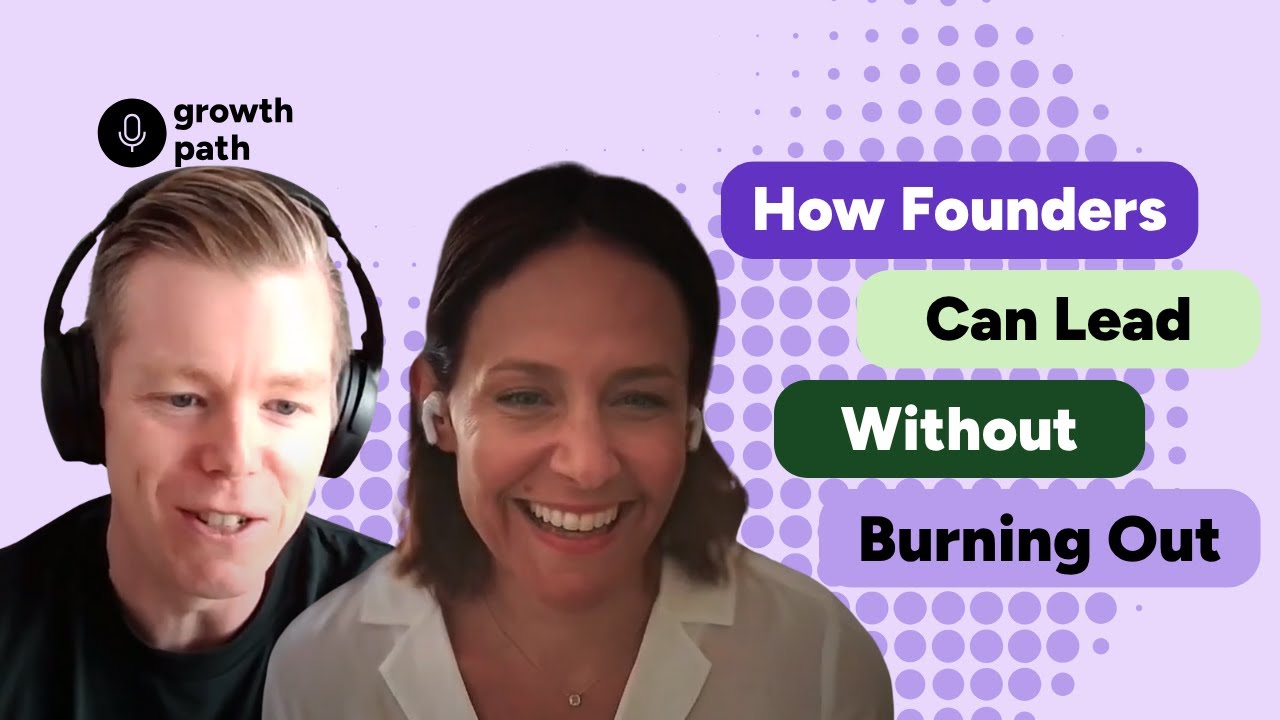 #45 - Paige McPheely: How Founders Can Lead Without Burning Out - YouTube