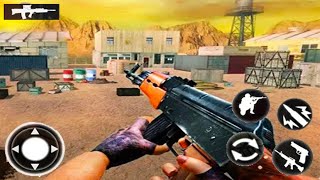 Frontline Terrorist Attack Elite Gun Strike War - Android GamePlay - Shooting Games Android  #2 screenshot 5