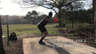 Heckscher Park Disc Golf Course (Holes 1-10)