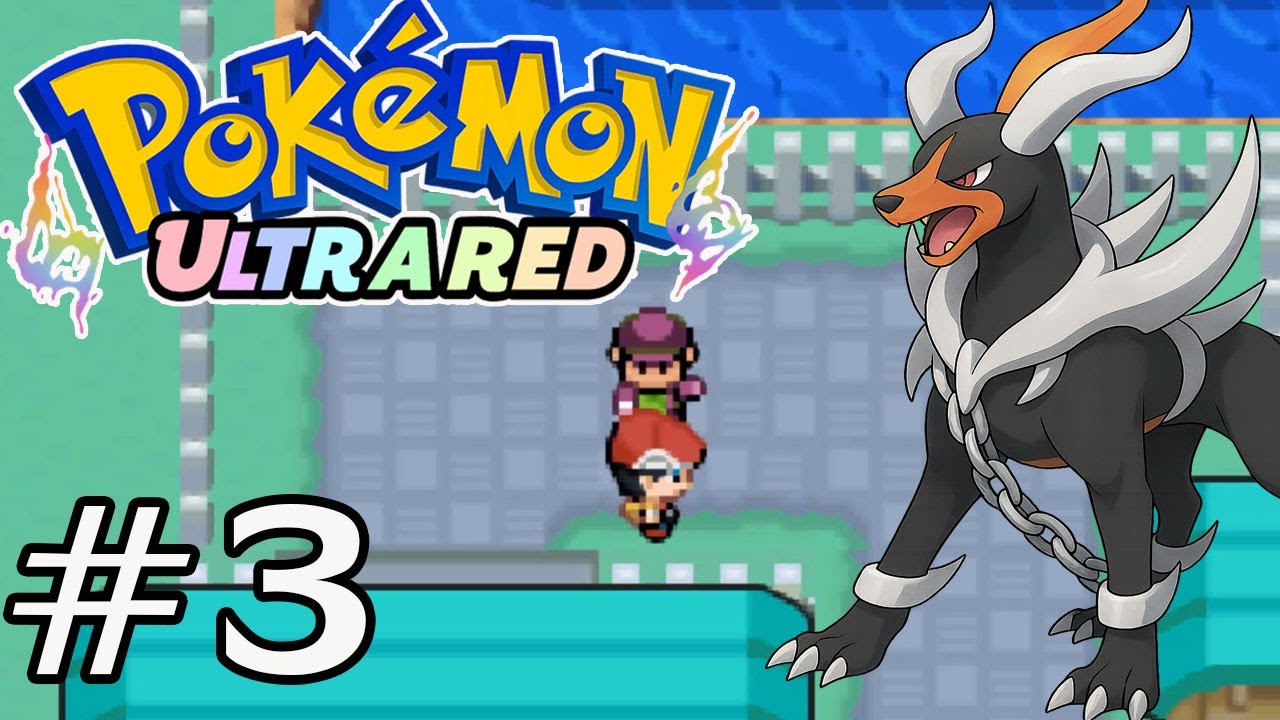 Pokemon Ultra Red Infinity #3 ไล่จับโปเกม่อนและเมก้า !