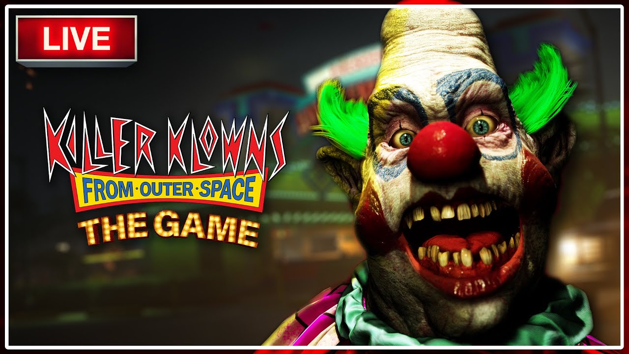 🔴(Shorts) Invasion Time! | Killer Klowns From Outer Space LIVE | Interactive Streamer