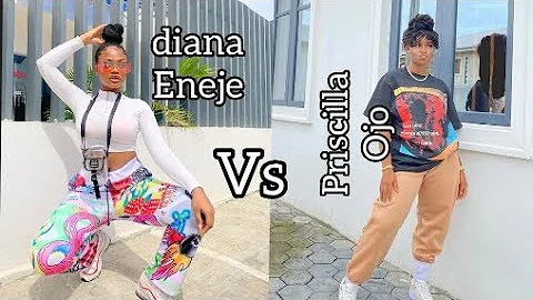 OUTFIT BATTLE: Diana Eneje VS Priscilla Ojo🔥