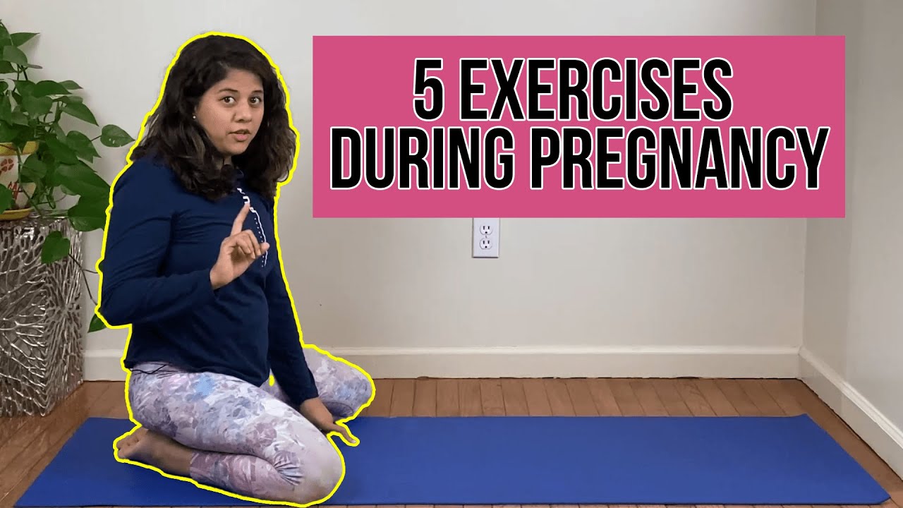 5 Exercises for Back pain during Pregnancy! Pelvic Rehab Doc! YouTube