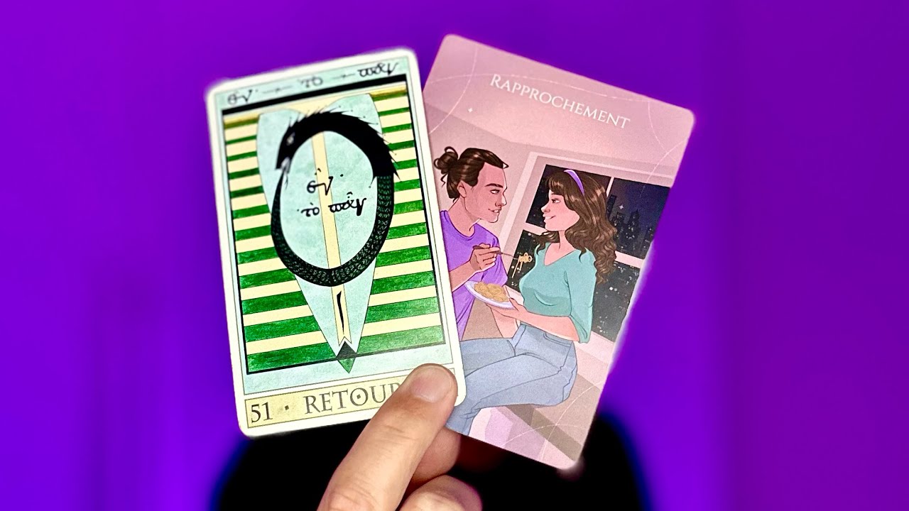 Vous êtes destinés et allez vous retrouver ❤️❤️