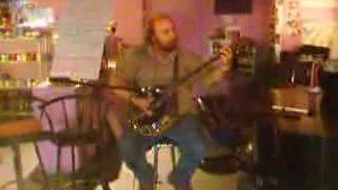 Banjo player Tom Bushdieker
