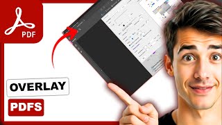 How to overlay PDFs in Adobe Acrobat (Easiest Way)(2026 Guide)