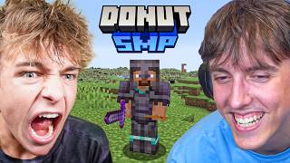 i joined the DONUT SMP..