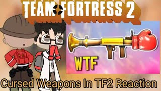 Team Fortress 2 react to Cursed Weapons in TF2!