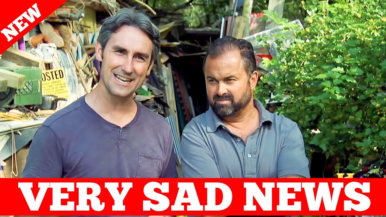 American Pickers ratings drop to lowest of the season as Mike Wolfe flees to secluded location.