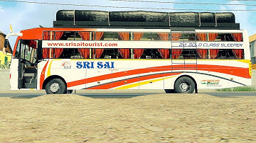 USE GPS While Driving 🚍 Eicher BV Maxima by Lynx