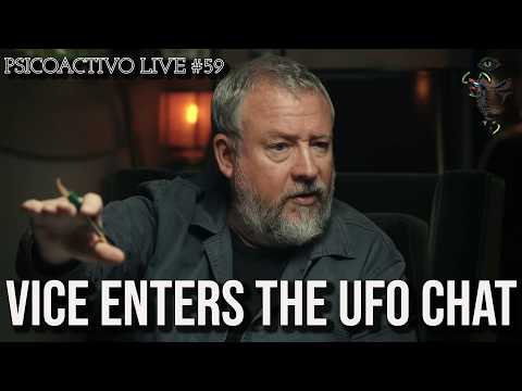 Shane Smith & Vice Media get into the UFO game with an upcoming docuseries - Psicoactivo Live #59