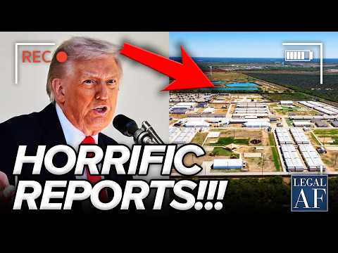 Thumbnail for Trump's DEPRAVITY Revealed at Texas Detention Center