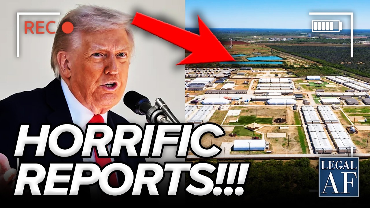 Trump's DEPRAVITY Revealed at Texas Detention Center