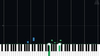 Game Over - Duck Hunt - Intermediate Piano Tutorial